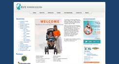 Desktop Screenshot of newbornscreening.ph